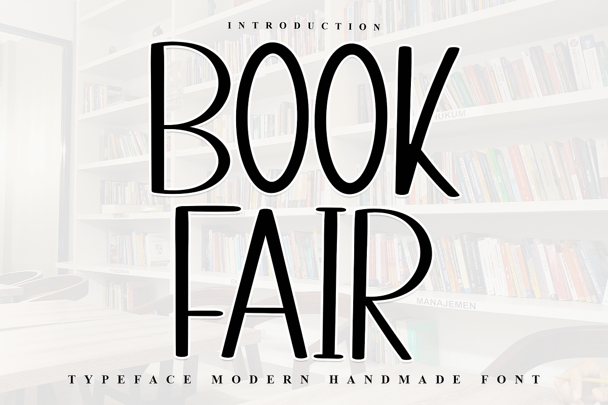 book Fair, a Serif Font by InermediaSTUDIO (Photo 1 of 7)