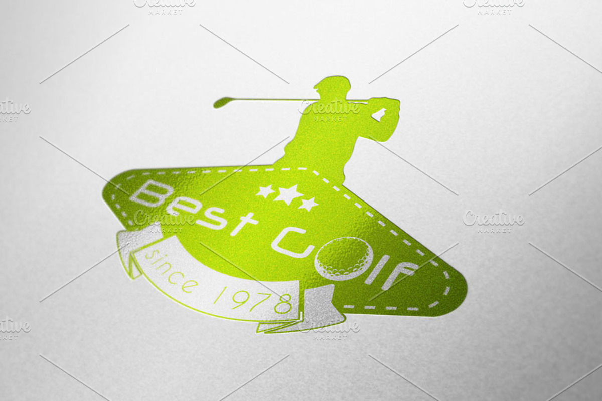 Golf Logo Pack, a Branding & Logo Template by Luis Quesada Design (Photo 5 of 9)