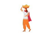 Indian cuisine cartoon illustrations, a Food Illustration by IMG visuals characters (Thumbnail 3 of 28)