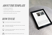 Photographer Pricing Guide Template, a Marketing Template by Blush Created (Thumbnail 3 of 19)