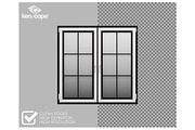 45 Window Panels Overlay, an Industrial Photo by KenScape (Thumbnail 2 of 3)