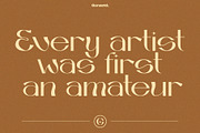Valleytta Retro Display Typeface, a Sans Serif Font by Guna Studio (Thumbnail 13 of 15)
