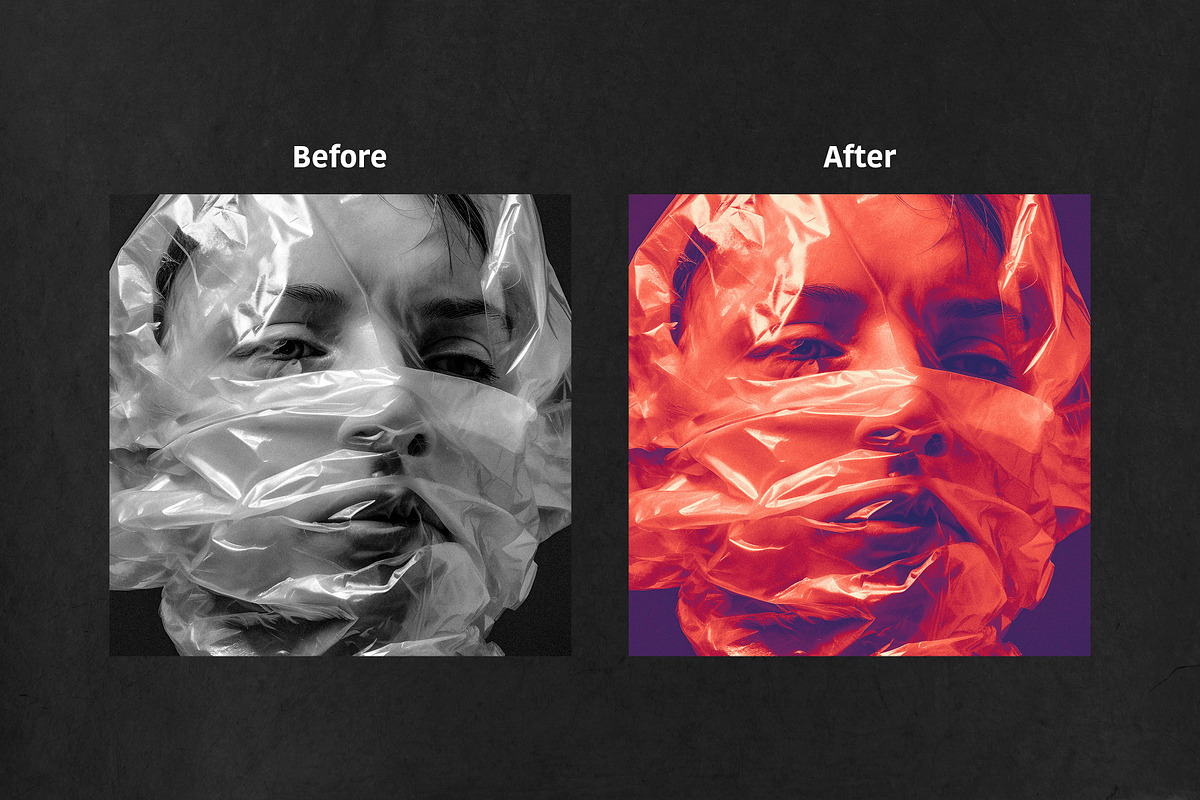 Recolor Artwork / Picture Effect, a Preset Add-On by B/B STUDIO (Photo 11 of 11)