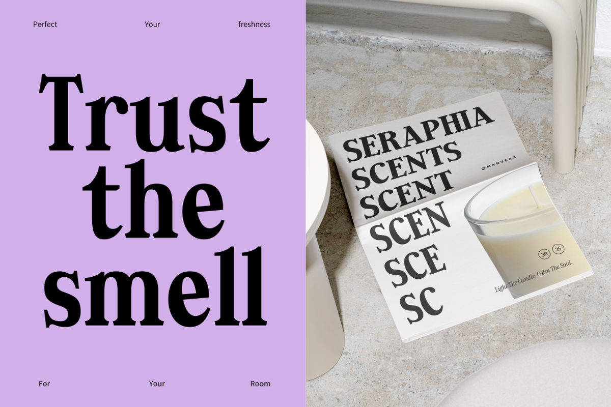 Marvera, a Serif Font by Studio Moara (Photo 4 of 8)