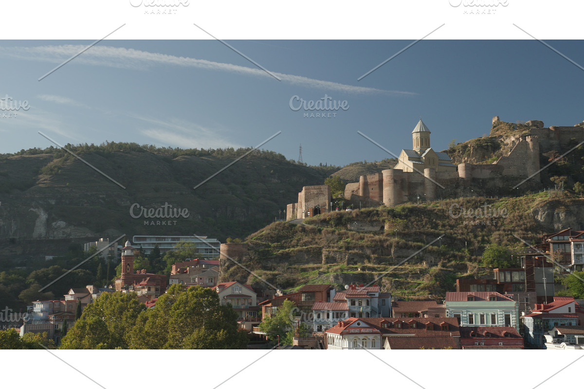 Scenic, View Of Old Tbilisi, Georgia, a Graphic by Our Amazing World (Photo 1 of 2)