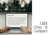 Proto Serif Light, a Serif Font by Bukva™ Type Foundry (Thumbnail 9 of 13)