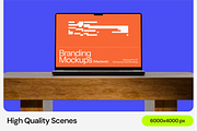 Macbook Pro Mockups, a Mac Mockup by Arpit Brandings (Thumbnail 3 of 6)