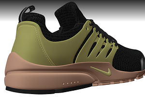 NIKE AIR PRESTO X ACRONYM Low-poly