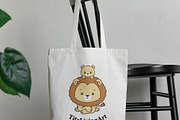 Lion dad SVG, Father's day, an Animal Illustration by TitaLivingArt (Thumbnail 6 of 9)