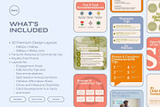 Tots Early Education Social Template, a Social Media Template by Artfullyours (Thumbnail 3 of 11)