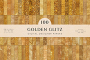Golden Glitz Gold Seamless Textures, a Texture Graphic by Julia Dreams (Thumbnail 8 of 8)