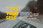 Sand Slack - Thumbnail Font, a Sans Serif Font by Flawless And Co (Thumbnail 6 of 10)