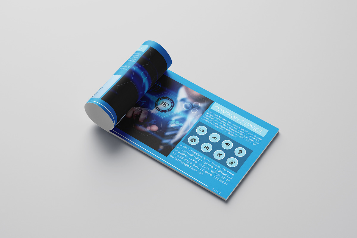 Technology Brochure, a Brochure Template by Template Shop (Photo 4 of 7)