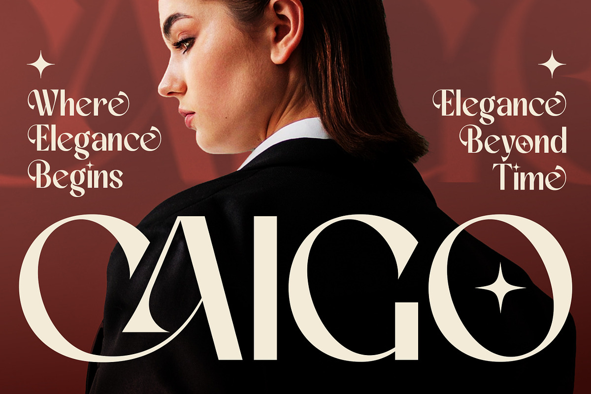 Canoa - Elegant Luxury Sans Font, a Sans Serif Font by Flawless And Co (Photo 3 of 10)