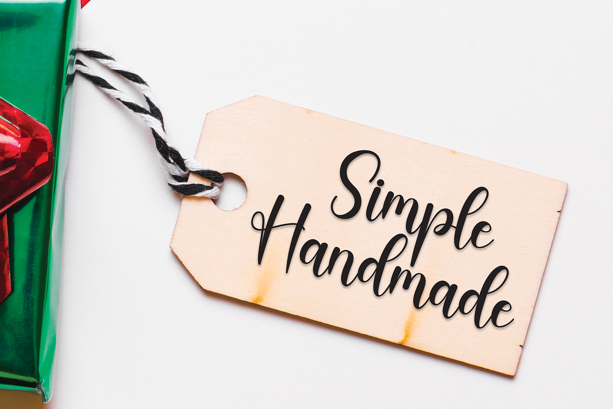 Budget | Script Font, a Handwritten Font by Scratchones (Photo 2 of 8)