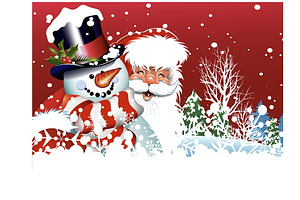 Merry Christmas, background