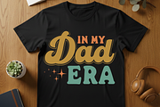 In My Dad Era Tshirt Digital Files, a Graphic by Vector Portal (Thumbnail 2 of 6)