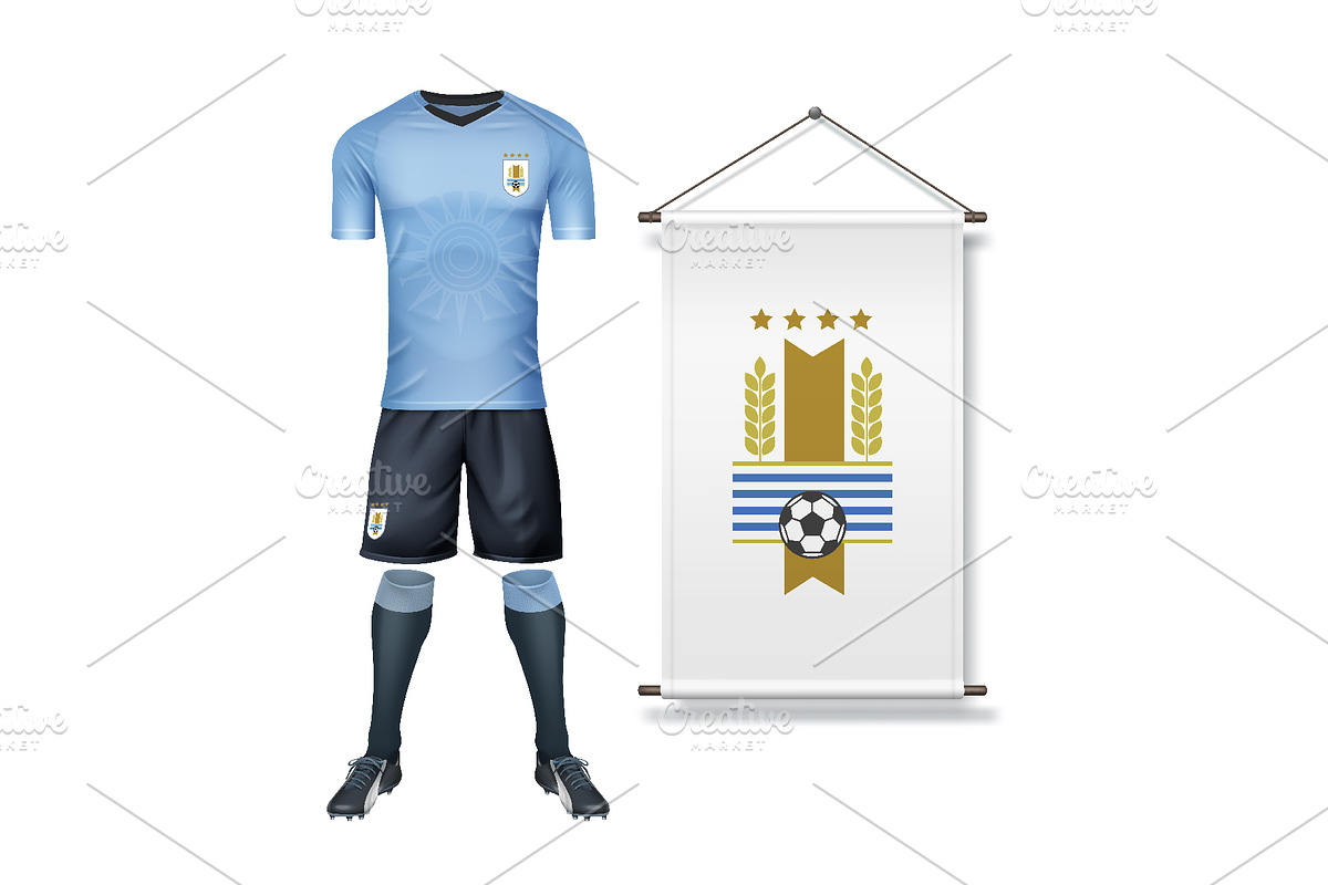 Football Uniform Set, an Illustration by Zonda (Photo 7 of 16)