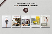 Indesign Catalogue Bundle, a Brochure Template by Alhaytar (Thumbnail 1 of 6)
