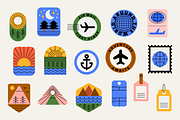 Travel Illustrations & Icons, a Transportation Illustration by IlloBob (Thumbnail 10 of 15)