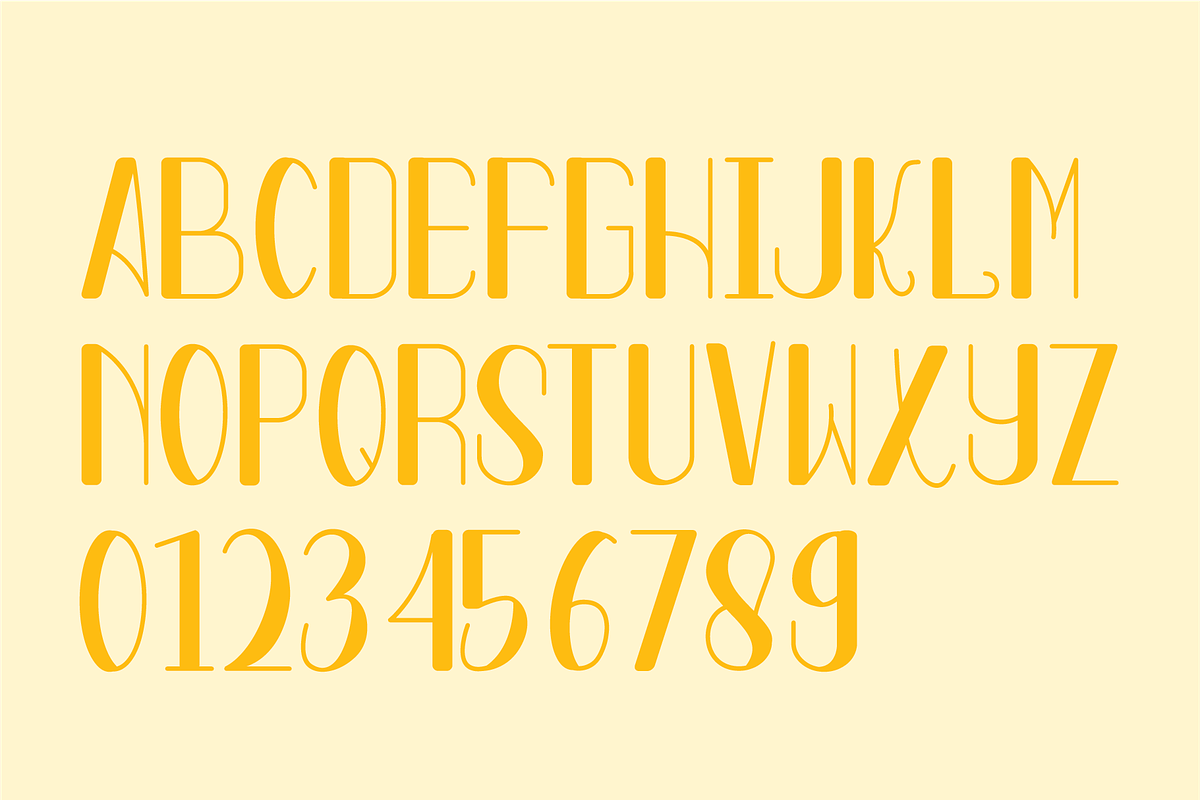 Nodtwist - A Playful Font, a Handwritten Font by Berdansabersama (Photo 2 of 8)