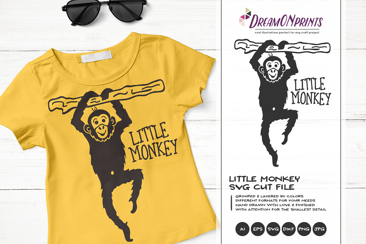 The Quirky Animals | Funny SVG Set, an Animal Illustration by DreamONprints (Photo 7 of 19)
