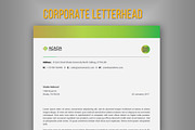10 Letterheads (Bundle) Only $29, a Stationery Template by DesignGhar (Thumbnail 9 of 11)