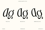 CS Belong – Contemporary Font, a Serif Font by Craft Supply Co. (Thumbnail 4 of 8)