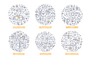 20 Startup Doodle Concepts, a Finance Illustration by Rassko (Thumbnail 3 of 5)