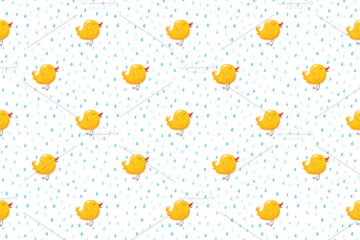 I'm so cute! Graphic set, a Pattern Graphic by SuperNata (Photo 2 of 5)
