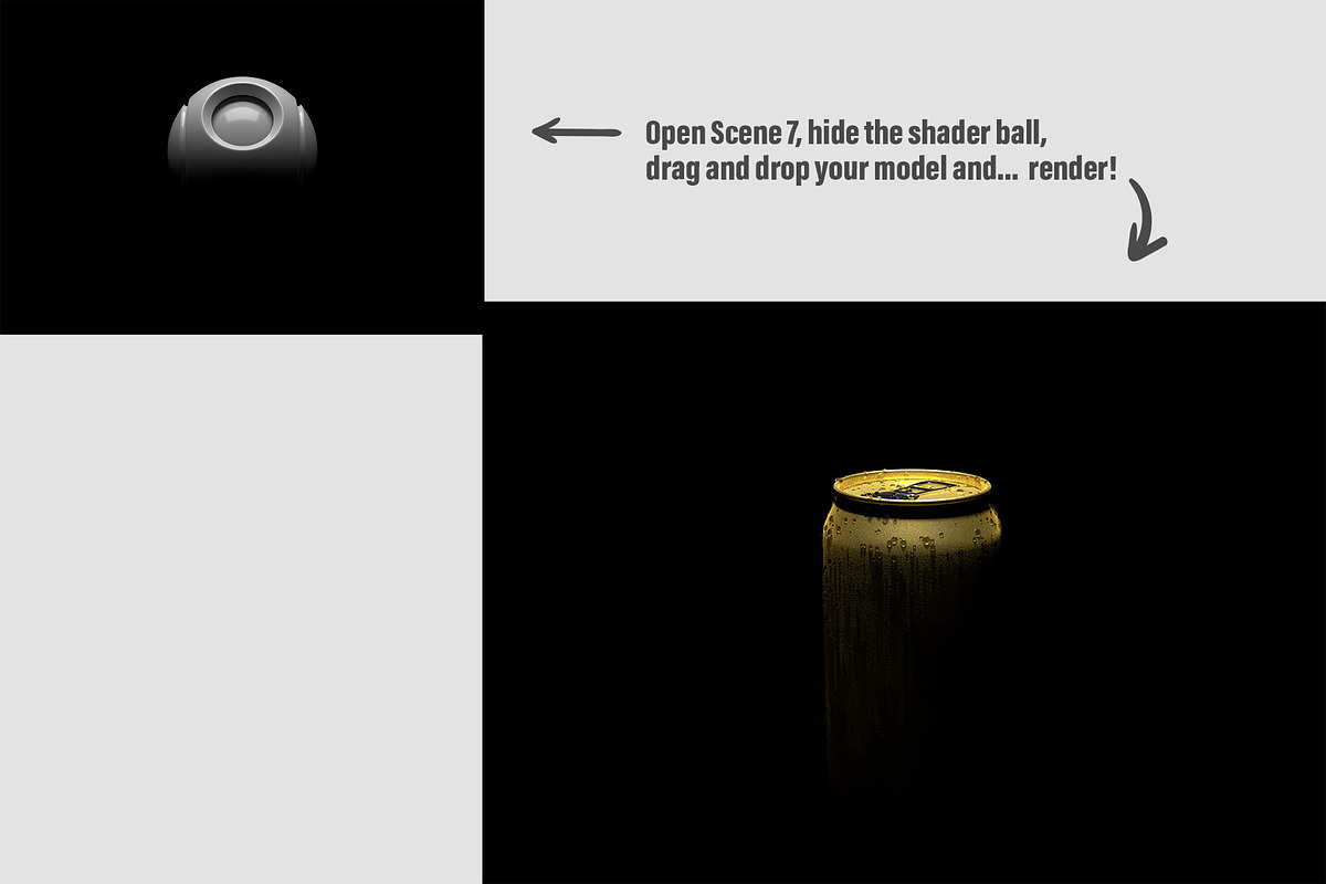 Substance 3D Stager Starter Scenes, a Scene 3D Model by Illusiongraphic (Photo 17 of 17)