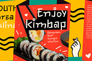 Hwaiting Handwriting - Korean Vibes, a Font by Konstantine Studio (Thumbnail 3 of 13)