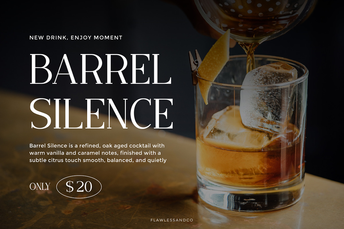 Sefiely - Modern Serif Font, a Serif Font by Flawless And Co (Photo 2 of 10)