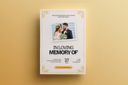 Floral Wedding Invitation In Flat, an Invitation Template by Creatiya Type (Thumbnail 4 of 6)