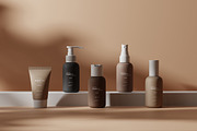 Cosmetic Travel Kit Mockups, a Packaging Mockup by pmvch (Thumbnail 8 of 53)
