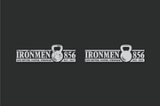 FITNESS GYM- BADGES AND LOGOS VOL4, a Branding & Logo Template by shazi (Thumbnail 4 of 11)