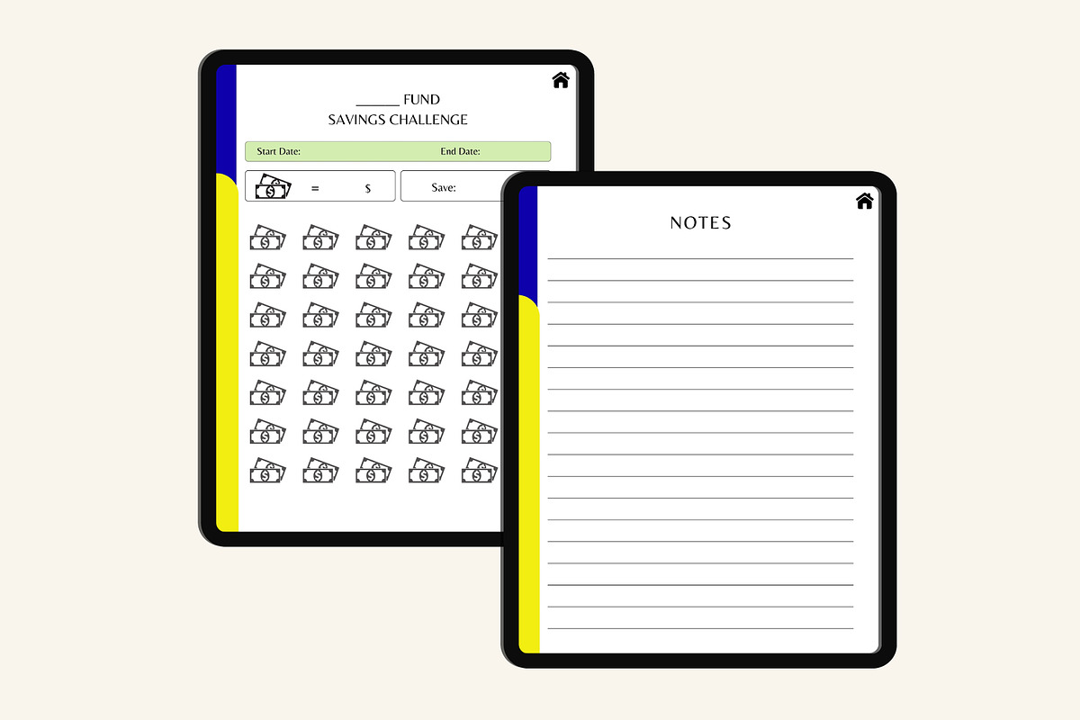 Digital 2025-2026 Budget planner, a Stationery Template by Designmela01 (Photo 9 of 9)
