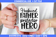 Dad SVG Bundle 20 Designs, an Illustration by ZoomkSVG (Thumbnail 25 of 41)