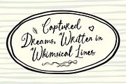 Country Farmland Script, a Script Font by Get Studio (Thumbnail 5 of 10)