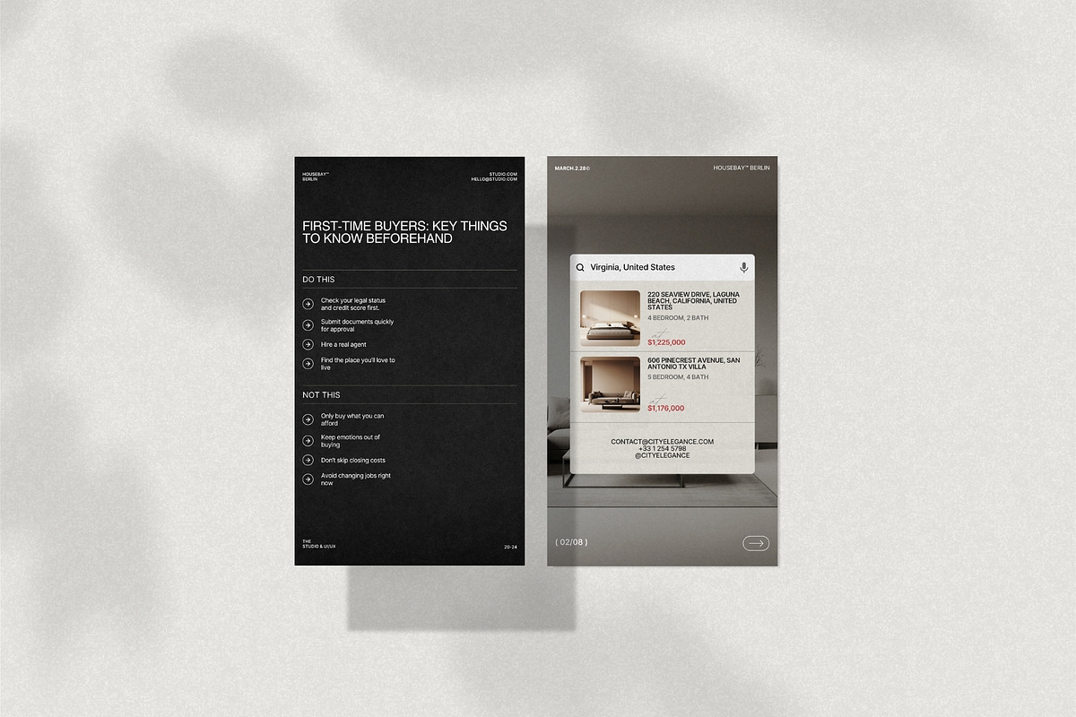 Real Estate Social Media Story Kit, a Social Media Template by Prapti Design (Photo 8 of 10)