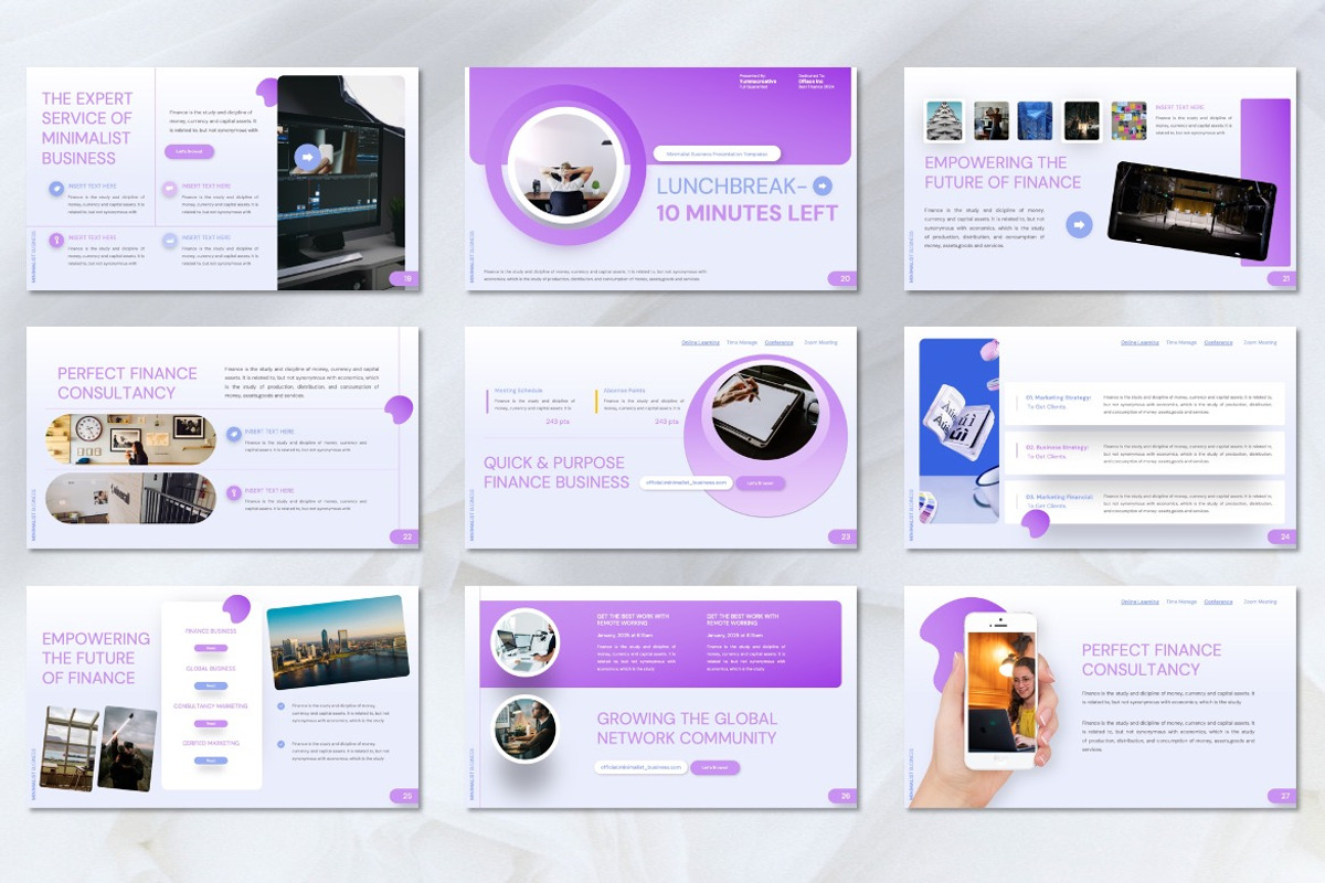 Magies - Minimalist Keynote, a Presentation Template by Dhabee (Photo 3 of 7)