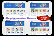 Shopify Premium 50 Modern E‑Commerce, a Shopify Template by Crox Studio | Digital (Thumbnail 8 of 59)