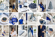 Blue Aesthetic Stock Photos, a Person Photo by Selenique Studio (Thumbnail 6 of 12)