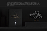 Adelya - Elegant Signature Font, a Script Font by Craft Supply Co. (Thumbnail 8 of 12)