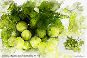 #1 Watercolor Photoshop Mock-ups preview 6
