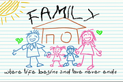 Ubbing-Kid Handwritten Like Font, a Handwritten Font by Mofr 24 (Thumbnail 3 of 8)