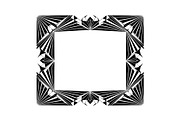Art Deco Geometric Frame Bundle, an Illustration by jahid234 (Thumbnail 29 of 31)