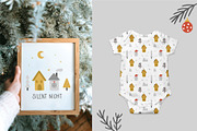 Cozy Christmas clipart collection, an Animal Illustration by Leysan Shayak (Thumbnail 9 of 10)