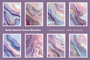Marble Abstract Texture Illustration, a Decorative Illustration by Housui Patterns (Thumbnail 7 of 9)