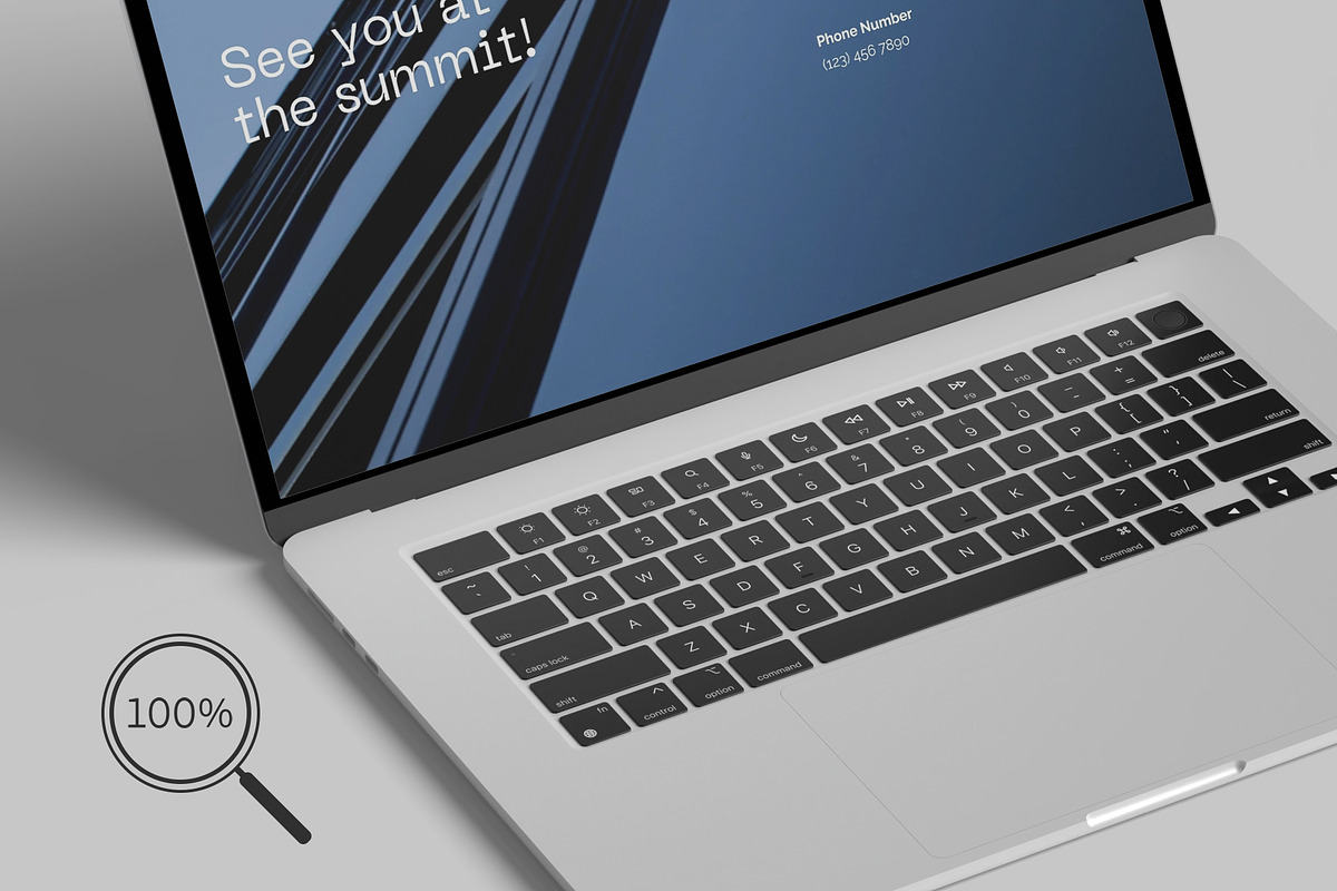 Laptop Mockups, a Mac Mockup by graphiccrew (Photo 9 of 10)
